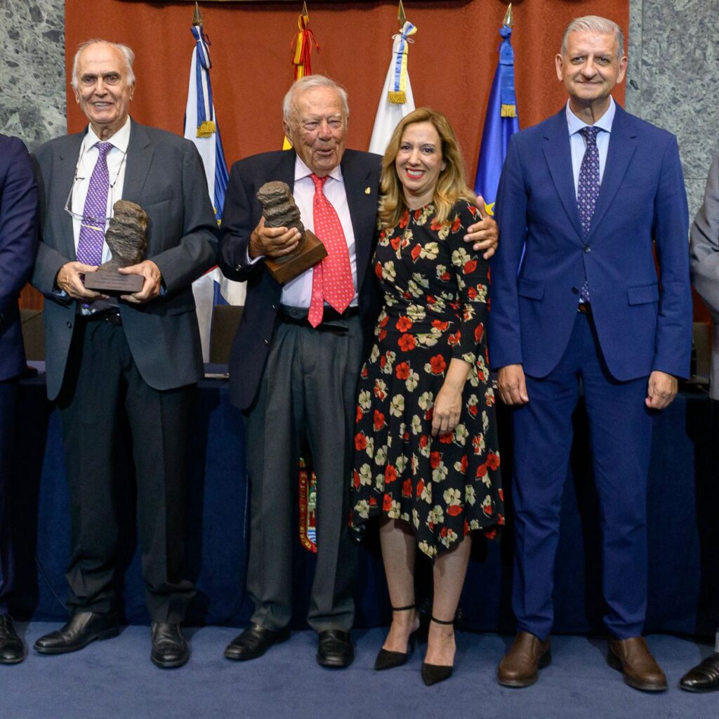 Teneriffa-Nordost, Santa Cruz: Abschied von Wolfredo Wildpret 100 Abschied