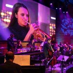 Gran Canaria-Nord, Las Palmas: <em>Andrea Motis & La Perinké Big Band</em> 22 Andrea