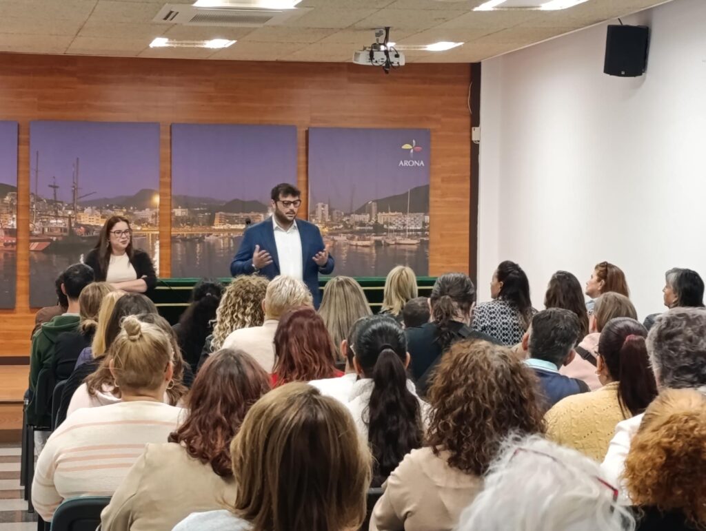 Teneriffa-Süd, Arona: Arbeitsbeschaffungsprogramm in Arona 96 Arbeitsbeschaffungsprogramm