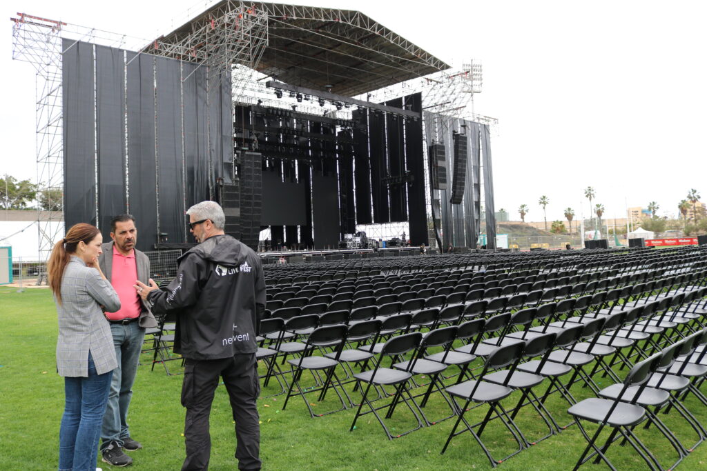 Teneriffa-Süd, Arona: Arona bereitet sich auf Mega-Konzert vor 96 Arona