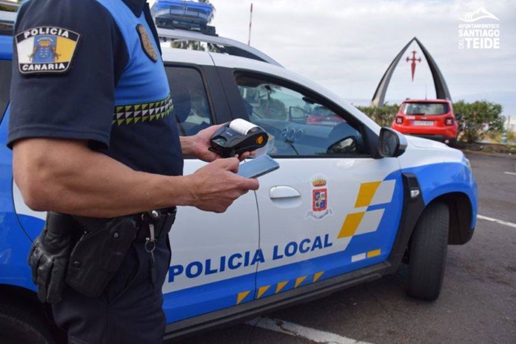 Teneriffa-Südwest, Santiago del Teide: Brutaler Überfall vor dem Supermarkt 99 Brutaler