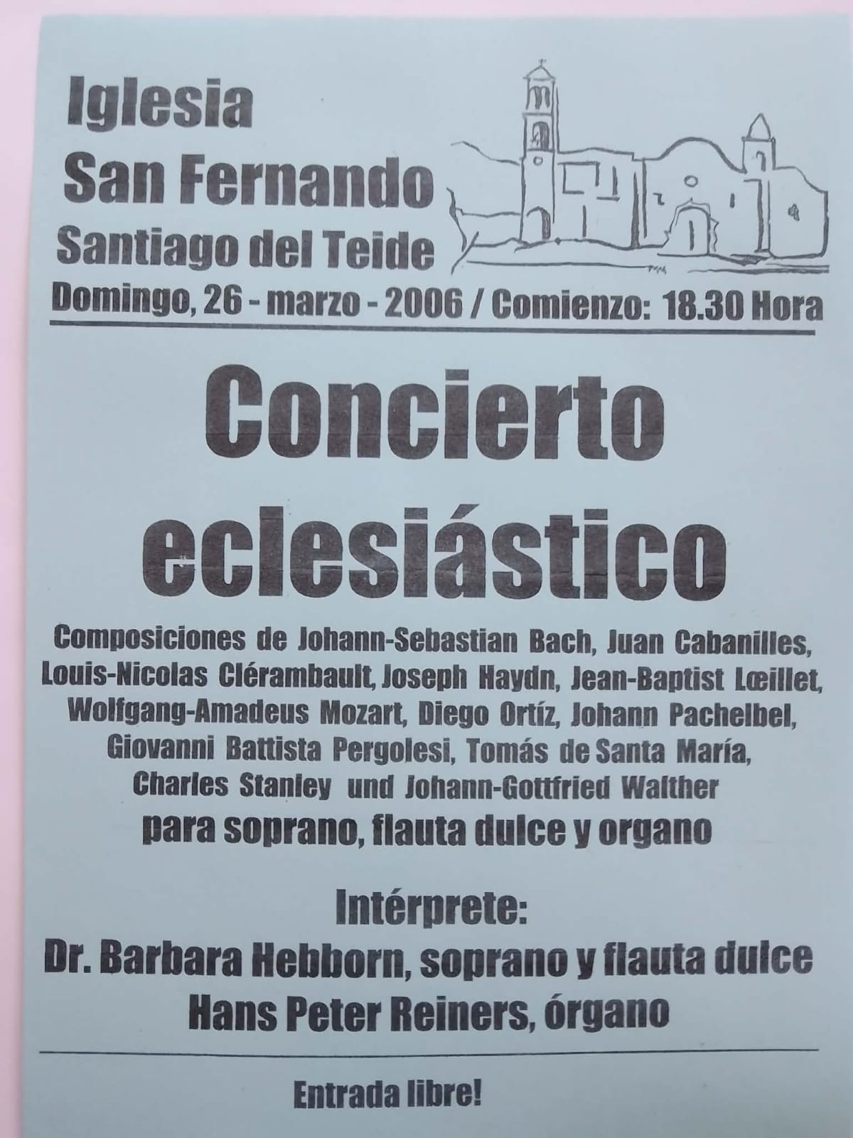 Concierto