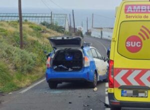Teneriffa-Nord, La Laguna: Dramatischer Unfall in Valle Guerra 11 Dramatischer