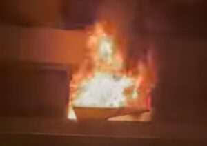 Teneriffa-Nord, Puerto de la Cruz: Schreck bei Wohnungsbrand 13 Explosion