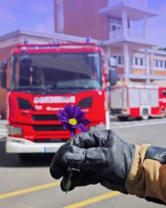 Teneriffa-Nordost, Santa Cruz: Feuerwehr gratulierte zum Weltfrauentag 8 Feuerwehr