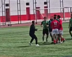 Teneriffa-Ost, Candelaria: Gewalt auf dem Fußballplatz 10 Gewalt