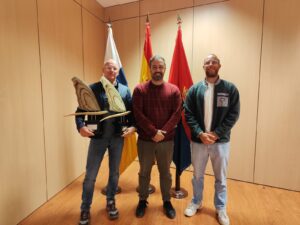 Gran Canaria-Ost, Telde: Glückwunsch an Michael Friedl 6 Glueckwunsch