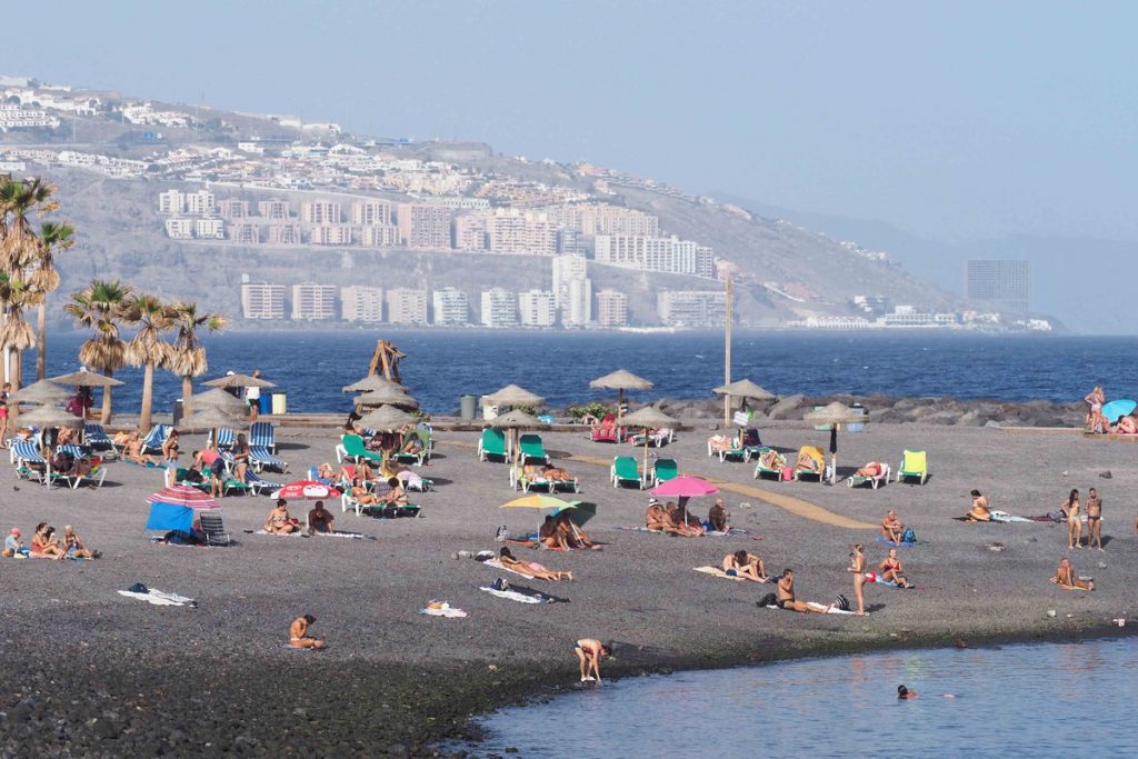 Teneriffa-Ost, Candelaria: Grünes Licht für die Playa de Las Caletillas 1 Gruenes