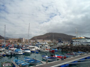 HAfen von Los Cristianos