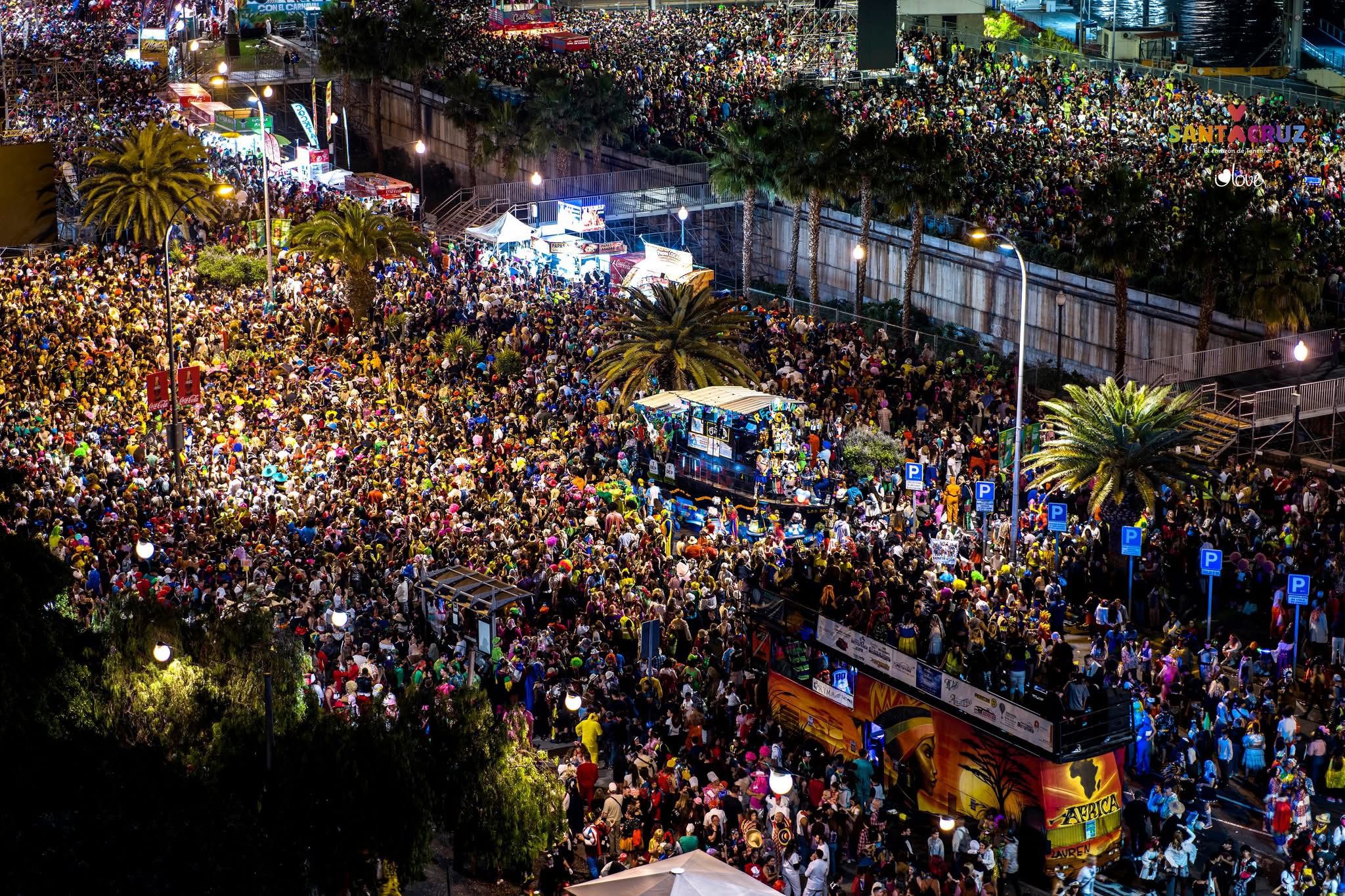 Teneriffa-Nordost, Santa Cruz: Karneval wird um zwei Wochen verschoben 1 Karneval 1