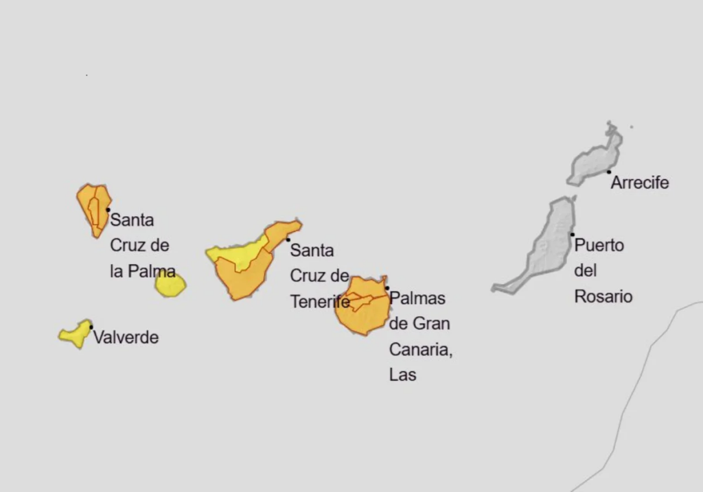 Kanarische Inseln: Keine Warnung wegen Informatikfehler 94 Keine