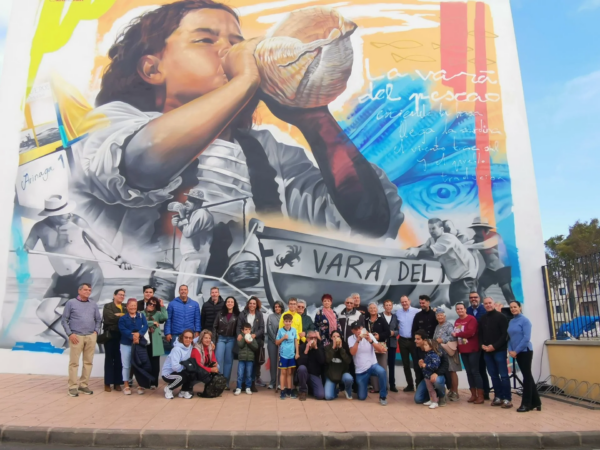 Gran Canaria-Ost, Agüímes: Kulturhaus bekam Wandgemälde 6 Kulturhaus