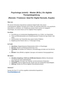 Master Psychologen GC pdf