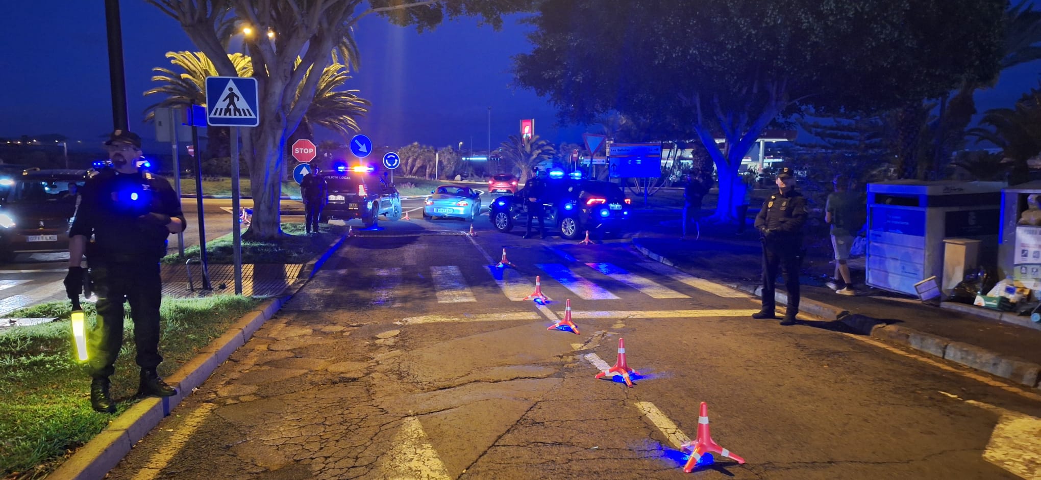 Teneriffa-Süd, Arona: Mehr Polizeipräsenz in Arona 1 Mehr Polizei