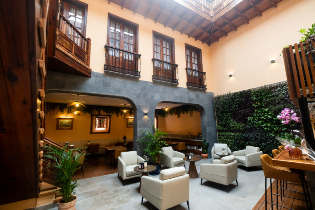 Teneriffa-Nord, La Orotava: Neues Hotel in alter Limonaden-Fabrik 98 Neues Hotel