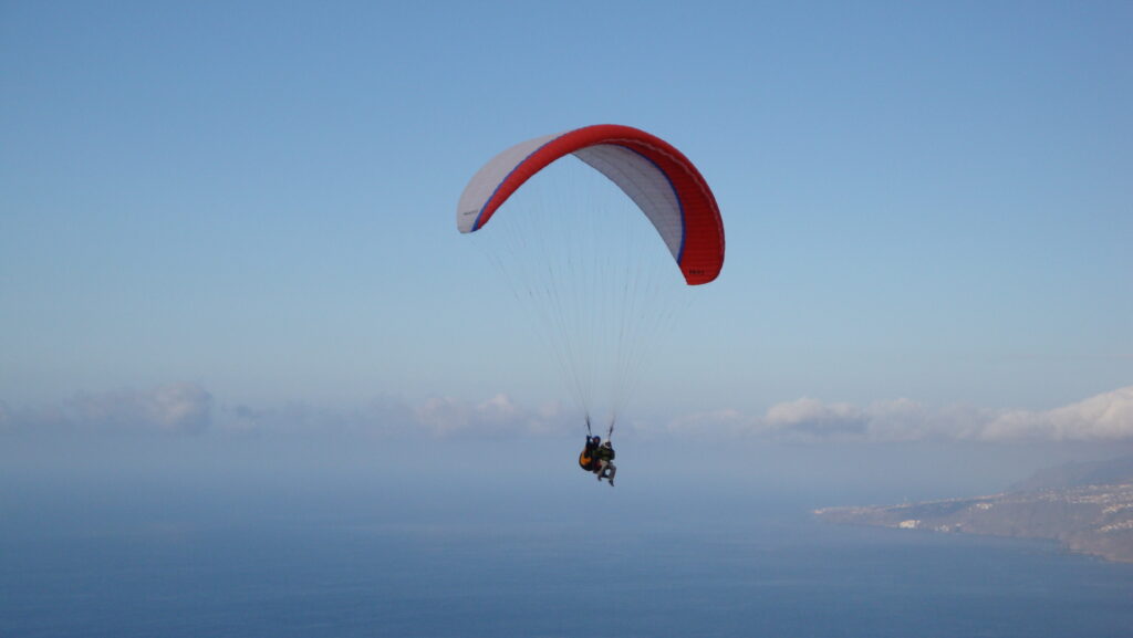 Paraglider