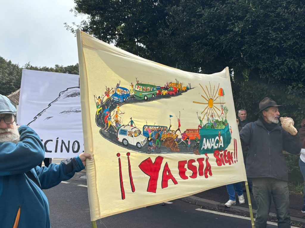 Teneriffa-Nordost, Santa Cruz: Rebellion: Anaga-Anwohner geben 30-Tage-Frist 92 Rebellion