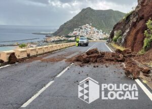 Teneriffa-Nordost, Santa Cruz: Regen verursacht Erdrutsche 10 Regen
