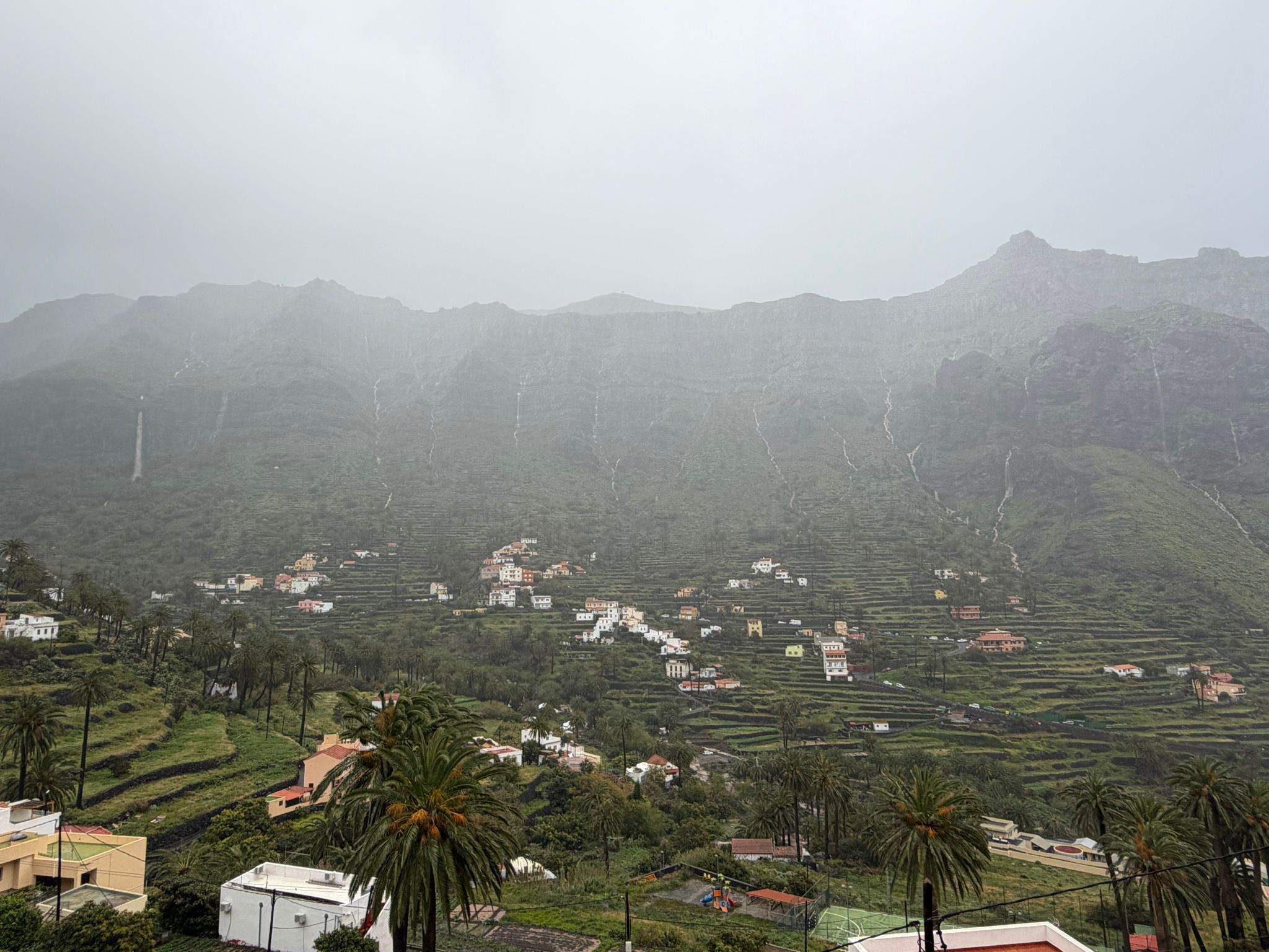 La Gomera, Valle Gran Rey: Regenfälle nehmen kein Ende 1 Regenfaelle