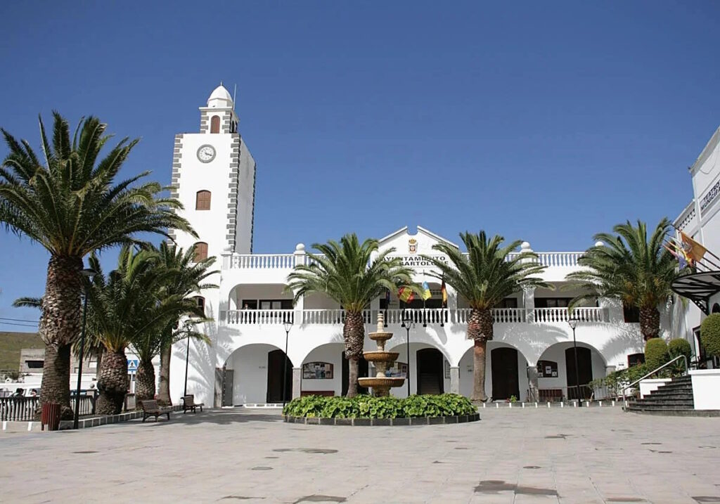 Lanzarote, San Bartolomé: San Bartolomé verkauft fünf industrielle Grundstücke 92 San Bartolome