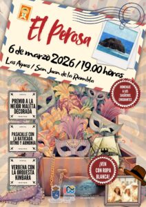 Teneriffa-Nord, San Juan de la Rambla: San Juan feiert <em>El Perosa</em> 21 San Juan