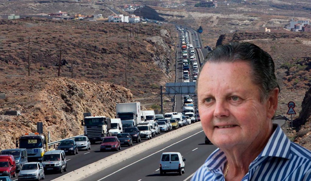 Teneriffa-Süd-Adeje: Staus kosten eine halbe Milliarde im Jahr 96 Staus