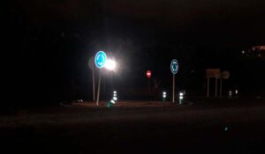 Teneriffa-Nord, Santa Cruz: Stromausfälle wegen Regina 9 Stromaufaelle 1