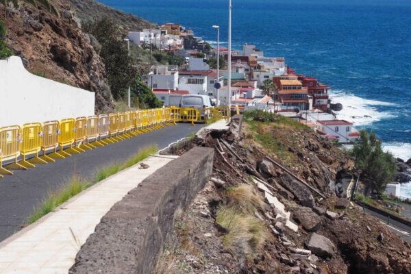 Kanarische Inseln: Therese hinterlässt Spuren 1 Therese