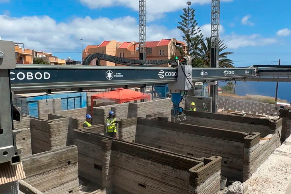 Teneriffa-Süd, Adeje: Wohnkomplex aus dem 3D-Drucker 97