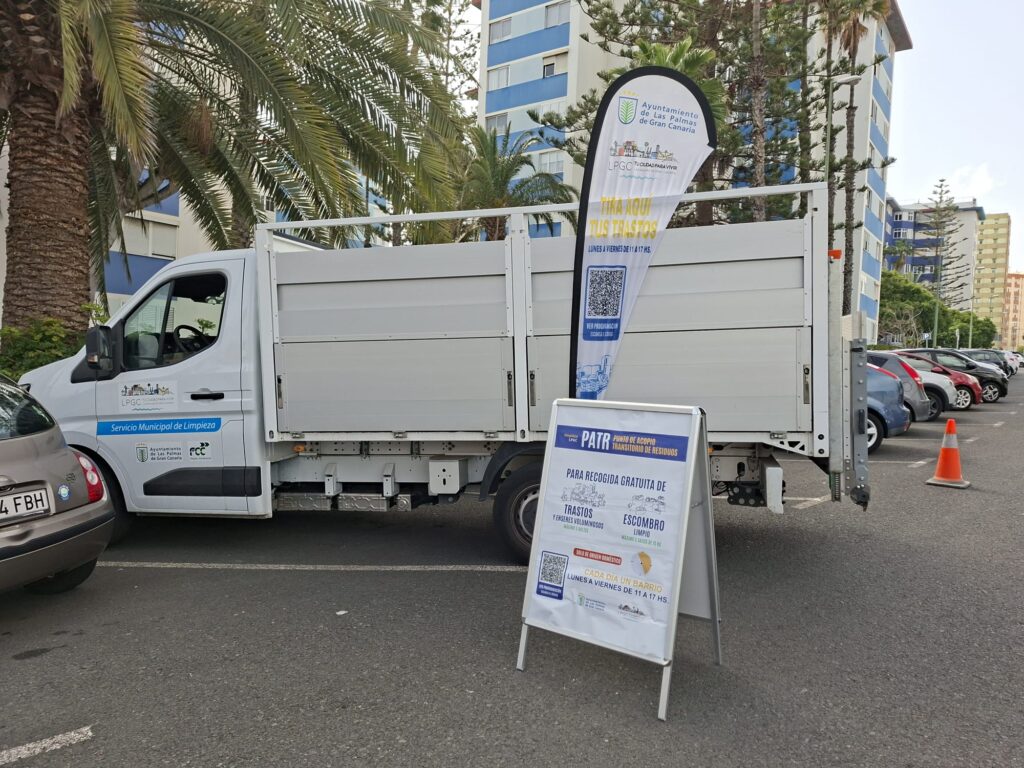Gran Canaria-Nord, Las Palmas: Erfolgreiche Müllkampagne in Las Palmas 95 erfolgreiche