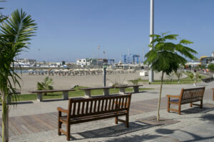 paseo maritimo los cristianos