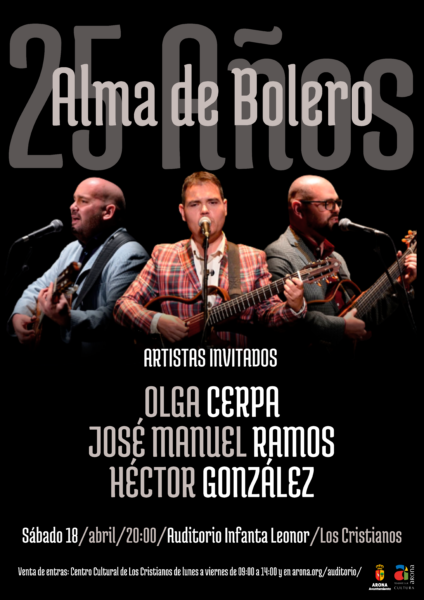 Teneriffa-Süd, Arona: <em>Alma de Bolero</em> – Jubiläumskonzert 2 Alma