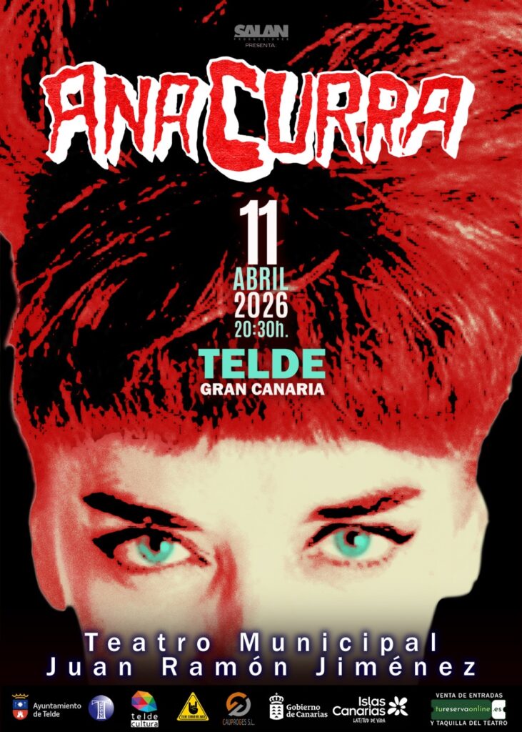 Gran Canaria-Ost, Telde: Ana Curra im Teatro Municipal 99 Anna Curra
