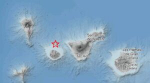 Kanarische Inseln: Beben zwischen Teneriffa und La Gomera 1 Beben