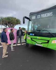 Teneriffa-Nord, Los Realejos: Bus nach La Romántica II 10 Bus