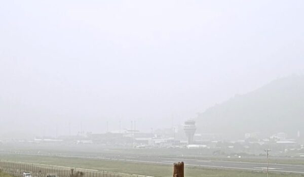 Kanarische Inseln: Calima beeinträchtigt den Flugverkehr 1 Calima