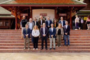 Teneriffa-Nord, Puerto de la Cruz: Delegation für den ökologischen Übergang im Loro Parque 11 Delegation