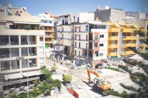 Teneriffa-Süd, Arona: Ein Loch mitten im Tourismuszentrum 14 Ein Loch