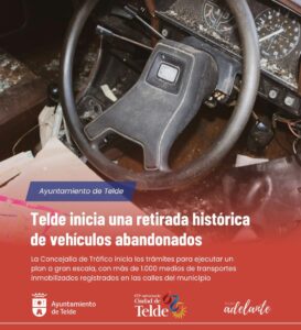 Gran Canaria-Ost, Telde: Größte Auto-Räumungsaktion hat begonnen 4 Groesste