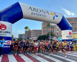 Teneriffa-Süd, Granadilla de Abona: Halbmarathon in Las Galletas 16 Halbmarathon