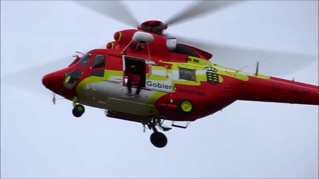 Hubschrauberrettung 2