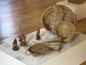 Teneriffa-Nord, Santa Úrsula: Kunsthandwerk aus Pflanzenfasern 14 Kunsthandwerk