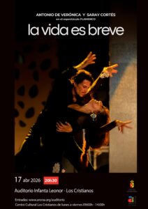 Teneriffa Süd, Arona: <em>La vida es breve</em> – große Flamenco-Show in Los Cristianos 22 La vida