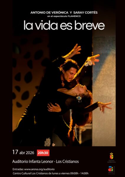 Teneriffa Süd, Arona: <em>La vida es breve</em> – große Flamenco-Show in Los Cristianos 6 La vida