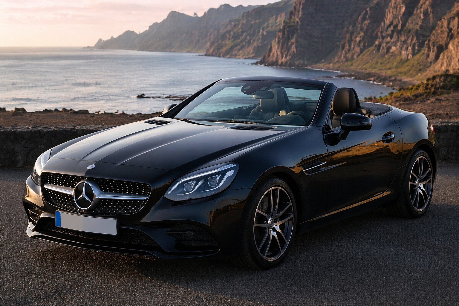 Suche Mercedes Slk