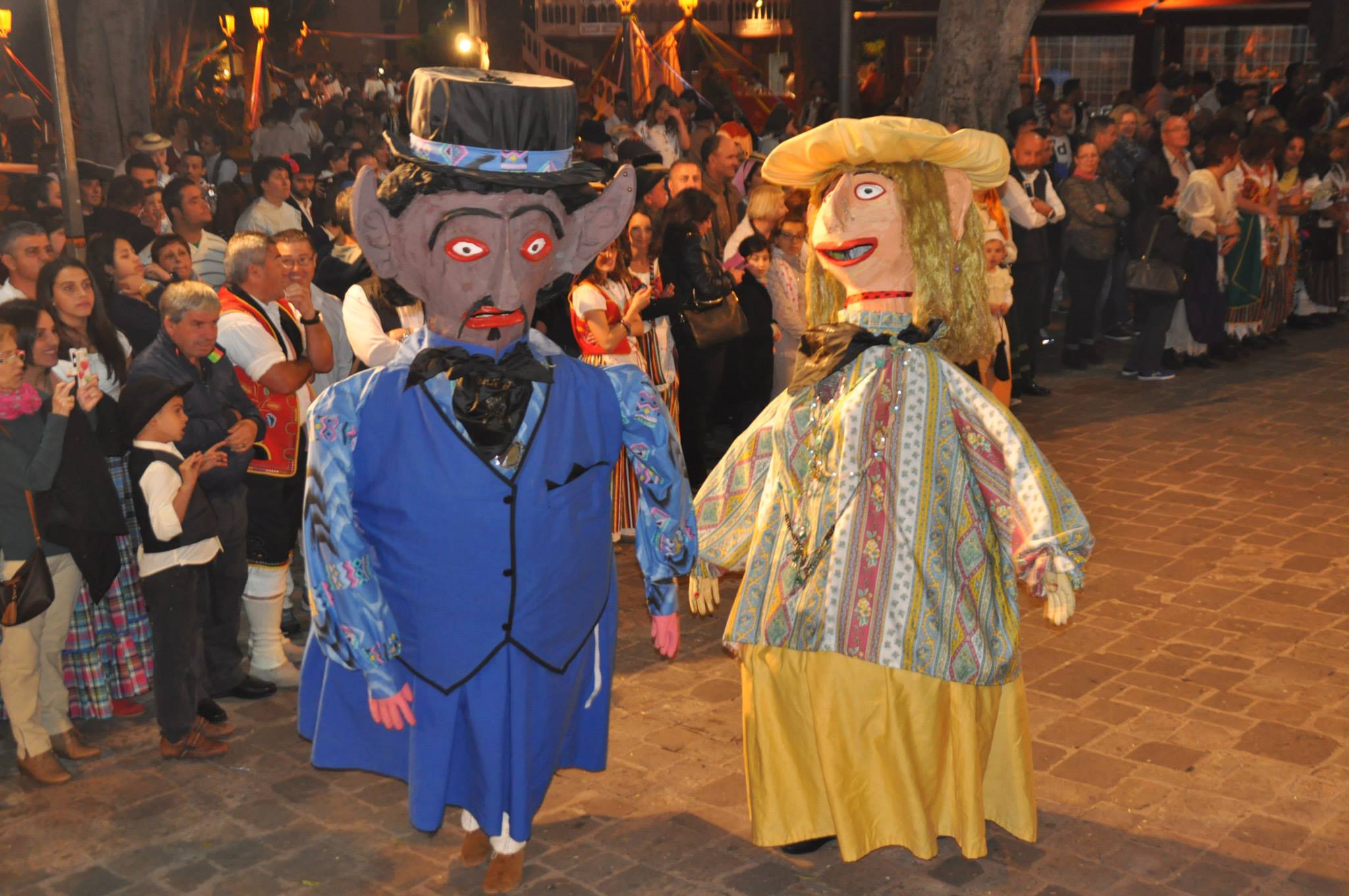 Paseo de la tradiciones en Icod de los vinos AyIdlV 3