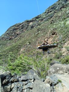 Teneriffa-Süd, Adeje: Rettungseinsatz im Barranco del Infierno 15 Rettungseinsatz 1
