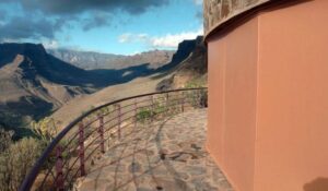 Gran Canaria-Süd, Maspalomas: Rucksack am Aussichtspunkt gefunden 6 Rucksack