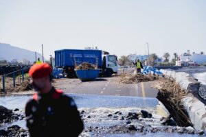 La Gomera, San Sebastián: Schaden in Millionenhöhe 18 Schaden