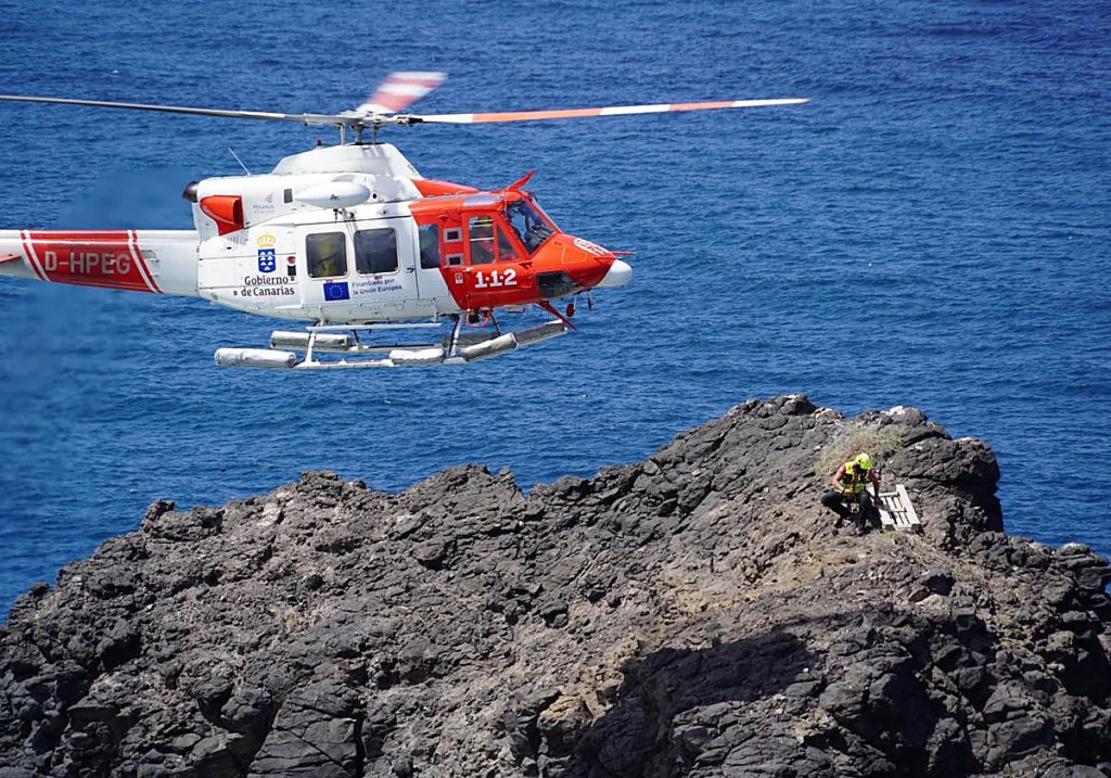 Gran Canaria-Nord, Gáldar: Schutzzone für die Seeschwalbe 96 Schutzzone